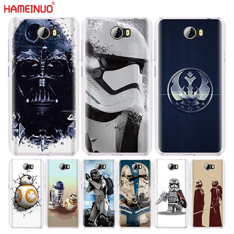 HAMEINUO Star Wars R2D2 Darth Vader Stormtrooper Cell Phone Cover Case