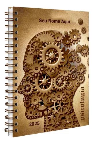 Agenda Personalizada Planner Prof Psicologia Nude Parcelamento