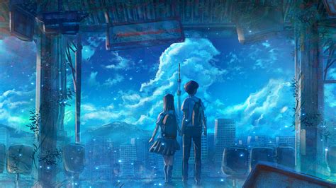 Anime Couple Aesthetic Wallpapers - Wallpaper Cave