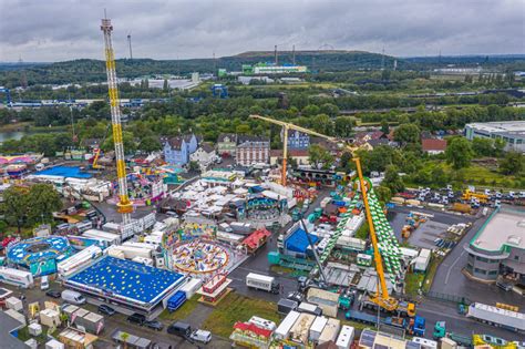 Cranger Kirmes Gro E Sorgen Bei Besuchern Schausteller Mit Klartext