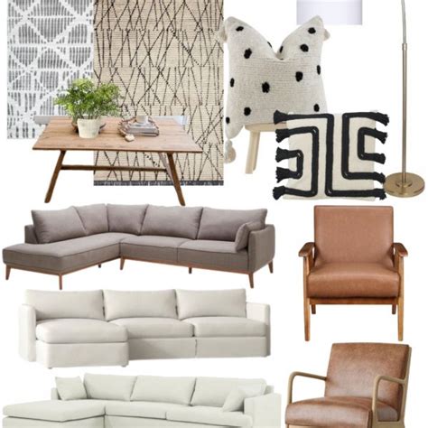 Fall Boho Modern Farmhouse Living Room Decor The Beauty Revival