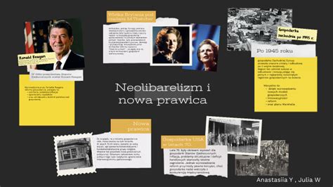 Neoliberalizm I Nowa Prawica By Yeremeichuk Anastasiia On Prezi