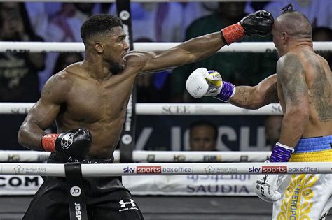 Faith Carroll Info: Anthony Joshua Boxing Record 2022