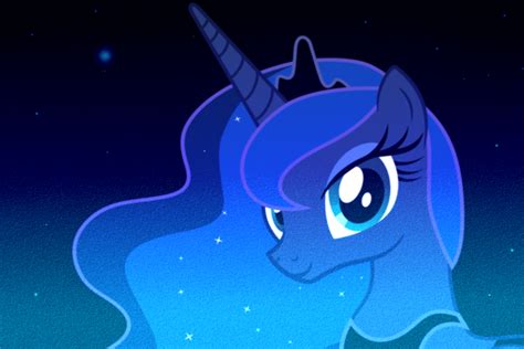 MLP Princess Luna Wallpaper - WallpaperSafari