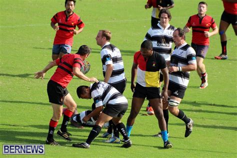 Photos Bermuda Rugby Football Union Matches Bernews