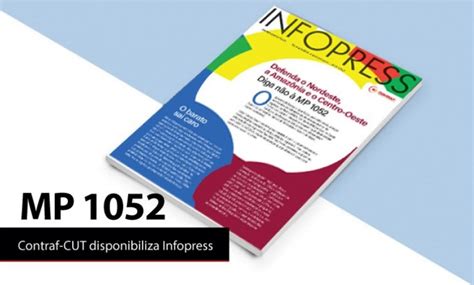 Contraf CUT Disponibiliza Infopress Sobre MP 1052