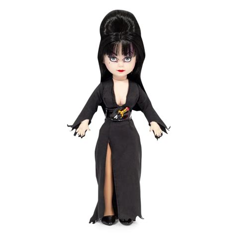 Comprar Figura Mistress Of Dark Elvira Horror Series Living Dead Dolls