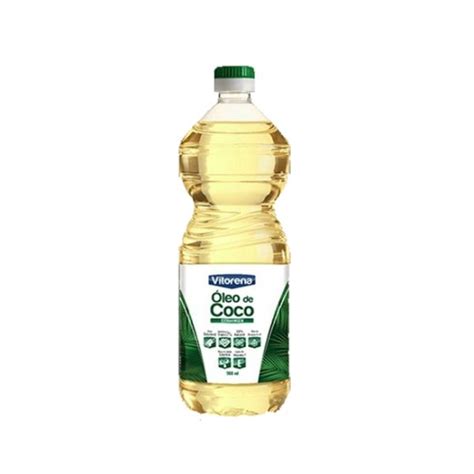 Óleo Coco Extra Virgem Vitorena 900ml Supermercado Cooperativa Consul