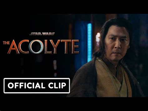 Star Wars The Acolyte Exclusive Clip Lee Jung Jae Amandla