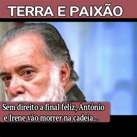 Terra E Paix O Sem Final Feliz Ant Nio E Irene Condenados Morte Na