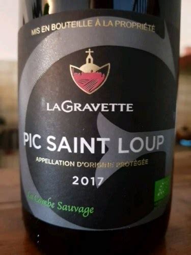 La Gravette La Combe Sauvage Pic Saint Loup Vivino Canada