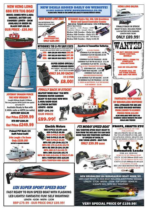 Model Boats Magazine Subscriptions And June 2024 Issue