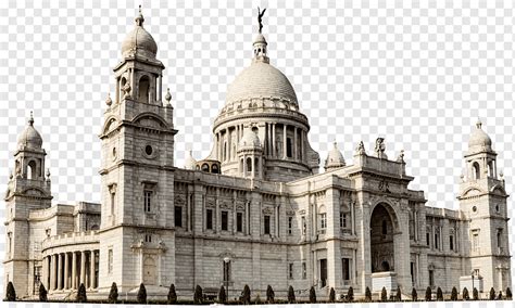 Victoria Memorial Castle Architecture Kolkata Facade Building