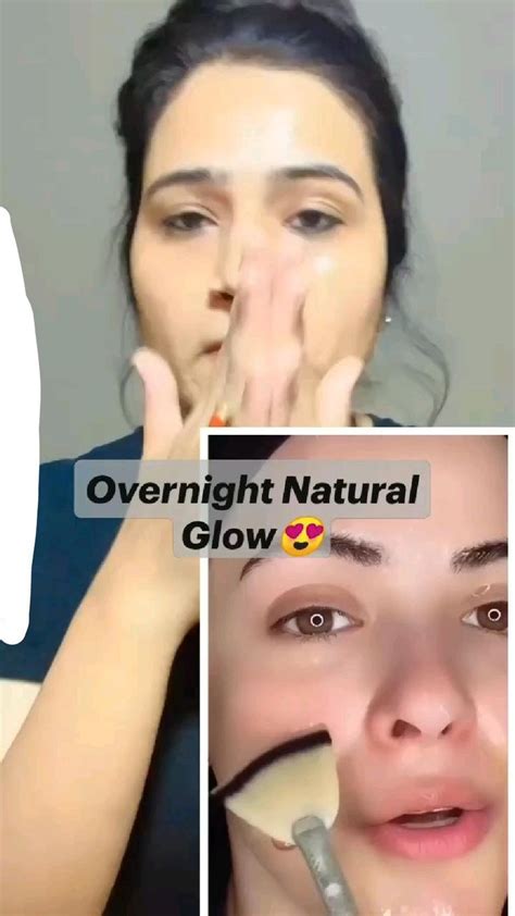 Overnight Natural Glow Cream To Reduce Pimples 😍🫶🏻 Must Try At Home 🏡 Homemade Skin Care