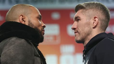 Liam Smith And Chris Eubank Jr Fined For Pre Fight Conduct By British