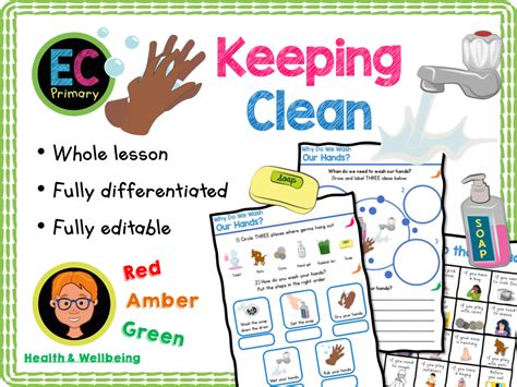 Hygiene And Keeping Clean Ks1 Teaching Resources