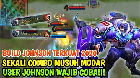 BUILD JOHNSON TERKUAT BUILD JOHNSON TERKUAT 2019 YouTube