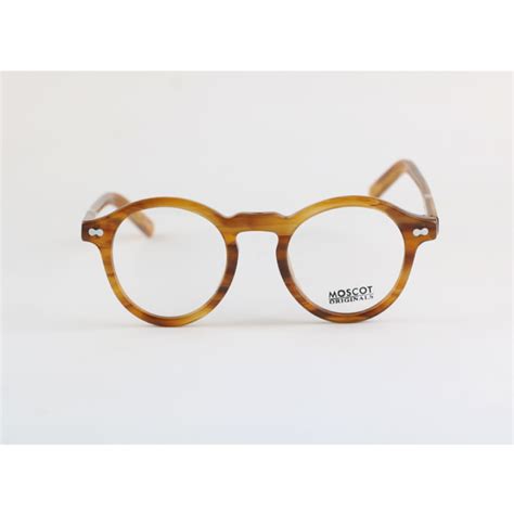 Moscot MILTZEN Blonde Acetate Round Eyewear Get Me Glasses