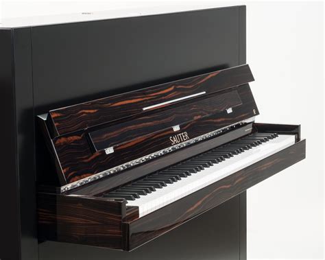 Sauter Pure Basic 122 Upright Piano Designed By Peter Maly Coach