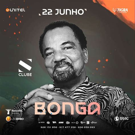 Bonga Check In Ao Eventos Em Angola