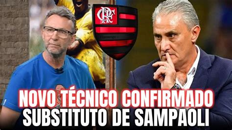 SAIU AGORA TITE VAI ASSUMIR O FLAMENGO SAMPAOLI FORA DO MENGÃO