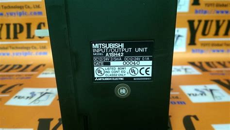 Mitsubishi A1sh42 Inputoutput Unit 裕益科技自動化設備可程式編碼器plc分散式控制系統dcs