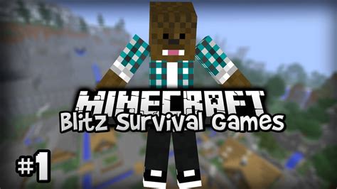 Minecraft Blitz Survival Games Ep 1 YouTube