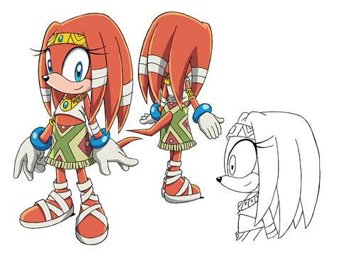 Tikal Sonic X By Cheril59 On Deviantart