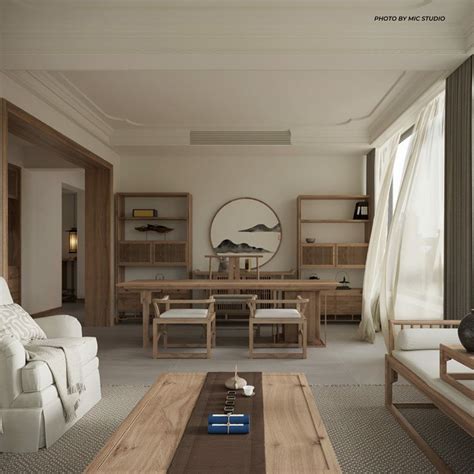 Elements Of Modern Chinese Interior Design Theory Of Living