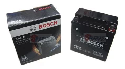 Bateria Moto Bosch Gel 12n5 3b Fz 16 Rouser 135