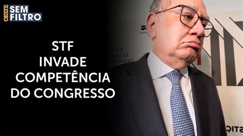 Gilmar Mendes nega invasão de competência do Congresso YouTube