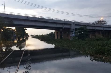 Semarang Banjir Sejumlah Perjalanan Ka Lintas Utara Dialihkan Ke