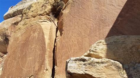 Native American Petroglyphs at McConkie Ranch, Vernal Utah – Juggling Six