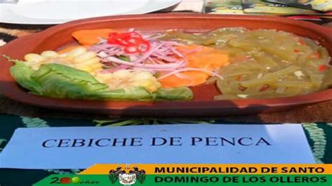 De Junio Dia Del Ceviche Noticias Municipalidad Distrital De