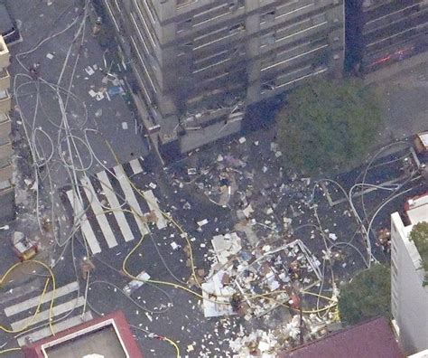 東京・新橋の雑居ビルで爆発火災：東京新聞デジタル