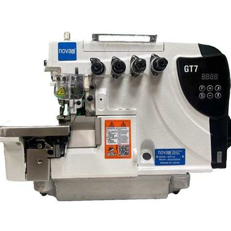 High Speed Direct Drive Overlock Sewing Machine