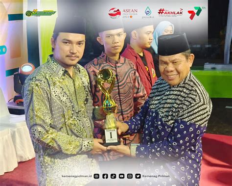 Kabupaten Polewali Mandar Kembali Raih Gelar Juara Umum Stqh Viii