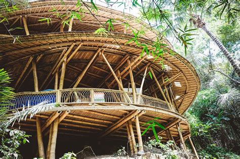 A Arquitetura De Bambu Em Bali Juicy Santos