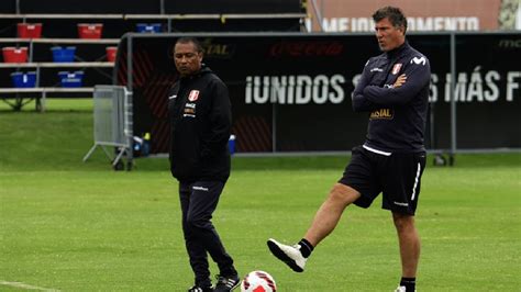 Selección Peruana Flavio Maestri Renunció Como Asistente Sub 17 En