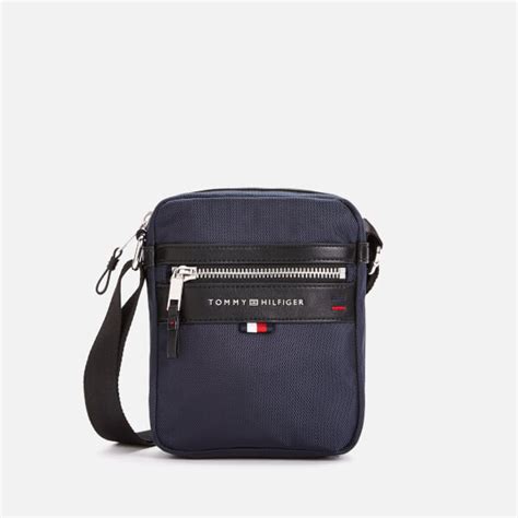 Tommy Hilfiger Men S Elevated Mini Reporter Bag Tommy Navy