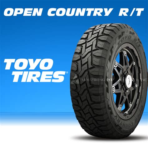 Toyo Tires Open Country R T Oprt R Q Suv X Radial Tire