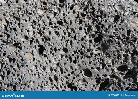 Vesicular Basalt Rock In Tenerife Stock Image Image Of Backdrop