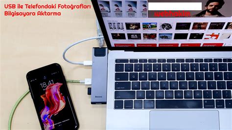 Telefondan Bilgisayara Fotoğraf Aktarma Programı Mobil ve PC