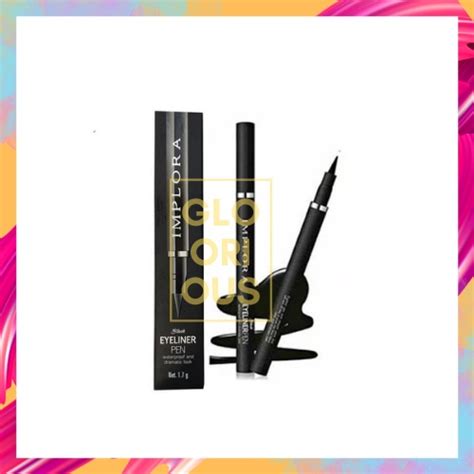 Jual IMPLORA EYELINER PEN SPIDOL Shopee Indonesia