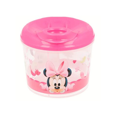 Dispensador de Leite da Minnie em Pó Rosa SoTiny