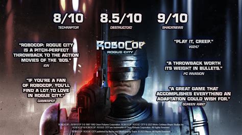 Nacon Robocop Rogue City Xbox Series X Hamilton Place