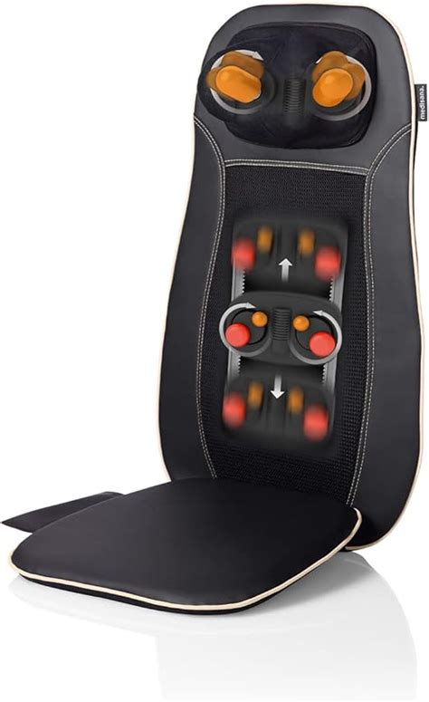 Medisana Mcn Shiatsu Massage Pad Massage Seat Pad With 3 Massage Zones