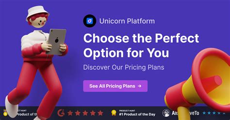 Pricing | Unicorn Platform