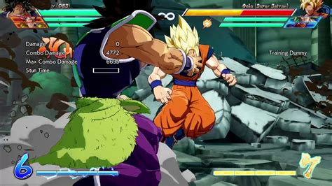 Dragon Ball Fighterz Clayton Chapman Dbs Broly Eraser Blowgigantic Heavesuperheadbutt