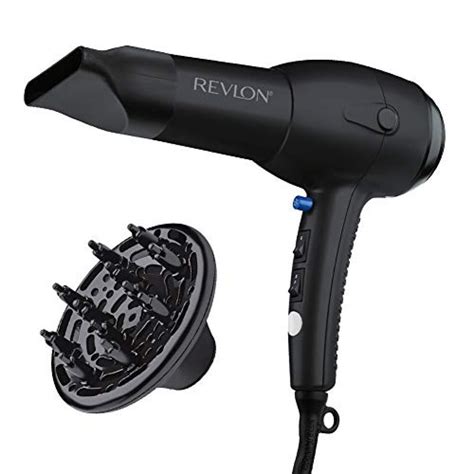 Revlon 1875w Ultra Lightweight Ionic Ceramic Dryer Black — Deals From Savealoonie